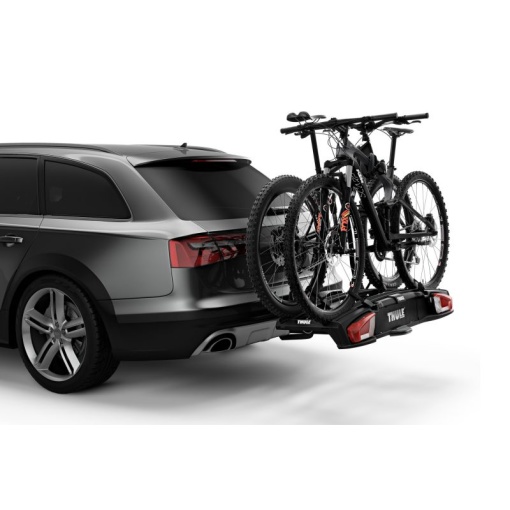 Velo turētājs uz āķa THULE VeloSpace XT 2 Black