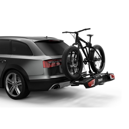 Velo turētājs uz āķa THULE VeloSpace XT 2 Black