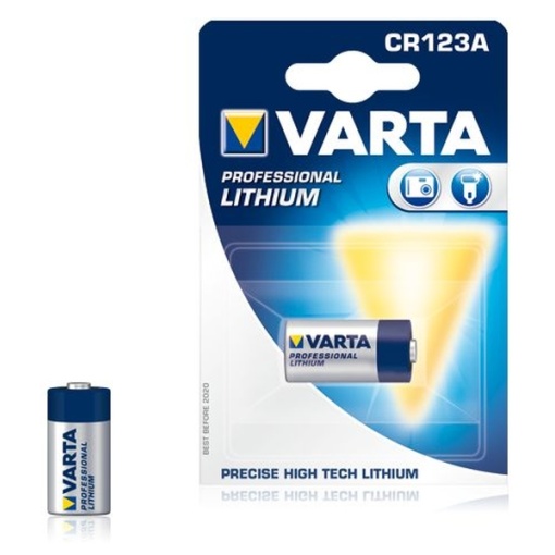 Baterijas VARTA CR123A 3V 34,5x17mm