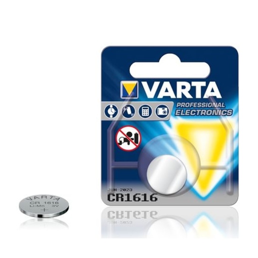 Baterijas VARTA CR1616 3V 16x1,6 mm