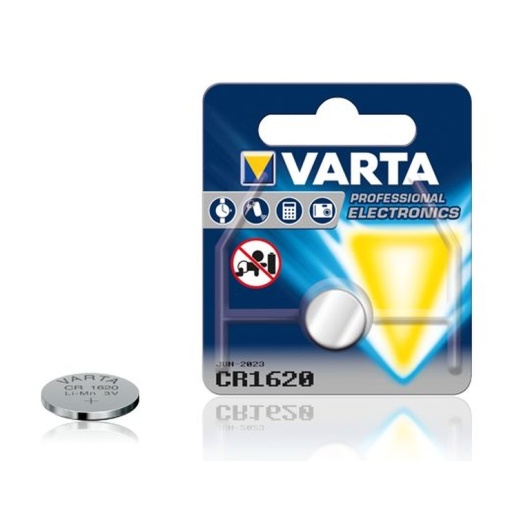 Baterijas VARTA CR1620 3V 16x2 mm