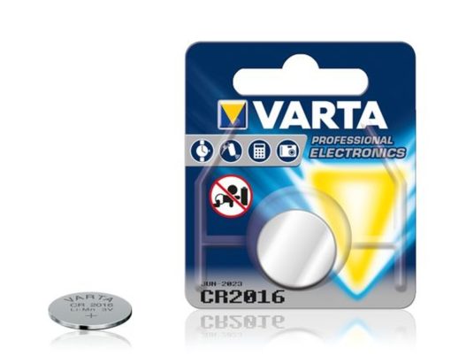 Baterijas VARTA CR2016 3V 20x1,6mm