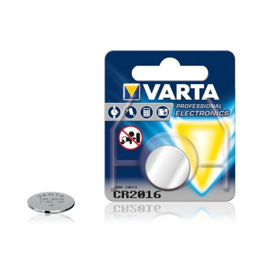 Baterijas VARTA CR2016 3V 20x1,6mm