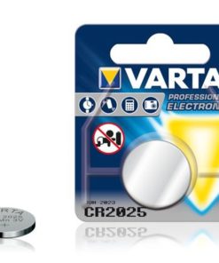 Baterijas VARTA CR2025 3V 20x2,5 mm