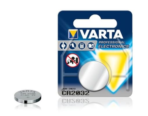 Baterijas VARTA CR2032 3V 20x3,2 mm