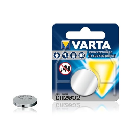 Baterijas VARTA CR2032 3V 20x3,2 mm