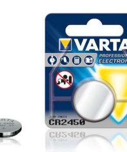 Baterijas VARTA CR2450 3V 24,5x5 mm