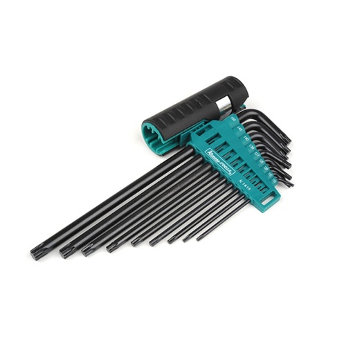 Skrūvgrieži Torx komplekts T10 - T50