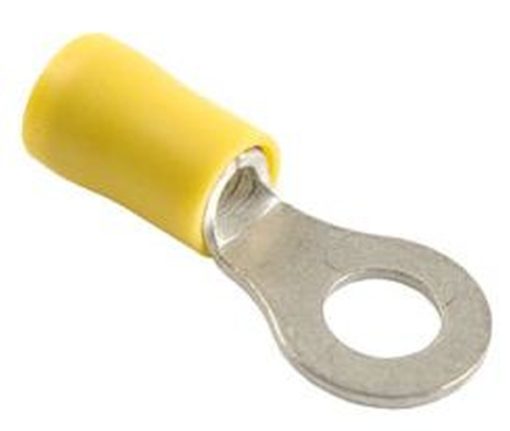 Elektromateriāls Gredzens M4 (4.3mm) dzeltens