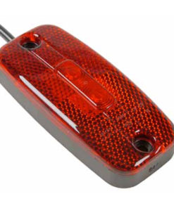Elektromateriāls Aizm lukt 24V LED sarkans
