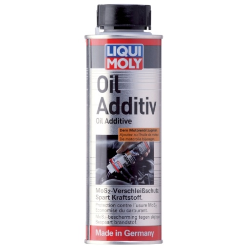 Eļļas piedeva Liqui Moly Eļļas pied. ar MOS2 200 ml