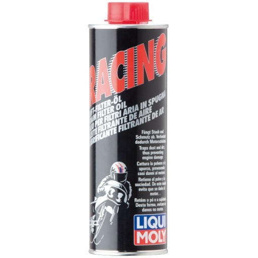 Hidrauliskā eļļa Liqui Moly Racing gaisa filtr.