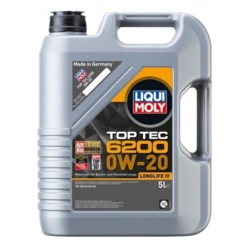 Motora eļļa TOP TEC 6200 0W-20 5L