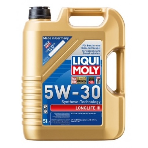 Motora eļļa 5W-30 Longlife III C3 5L