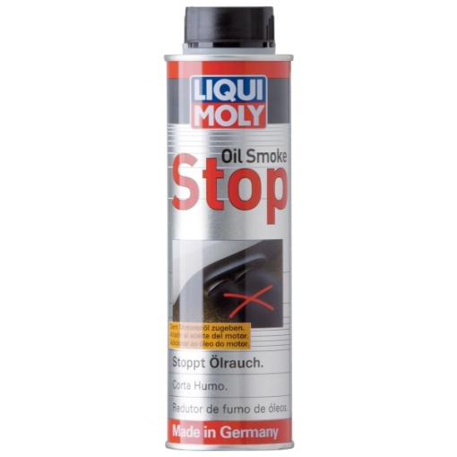 Eļļas piedeva Liqui Moly Dzinēja dūmoš. novērš. 300ml