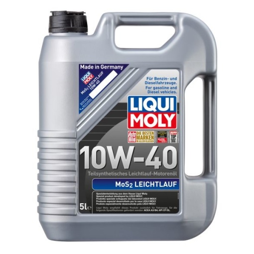 Motora eļļa 10W-40 pussint. ar MOS2 5L