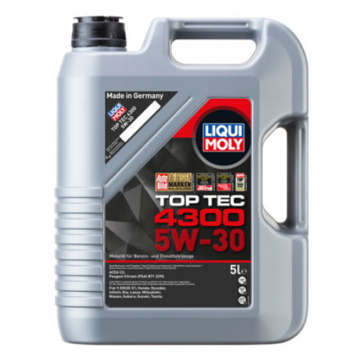 Motora eļļa 5W-30 Top Tec 4300 5L