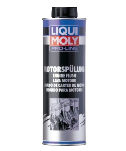 Eļļas piedeva Liqui Moly Dzinēja skalot. PRO-LINE 500ml