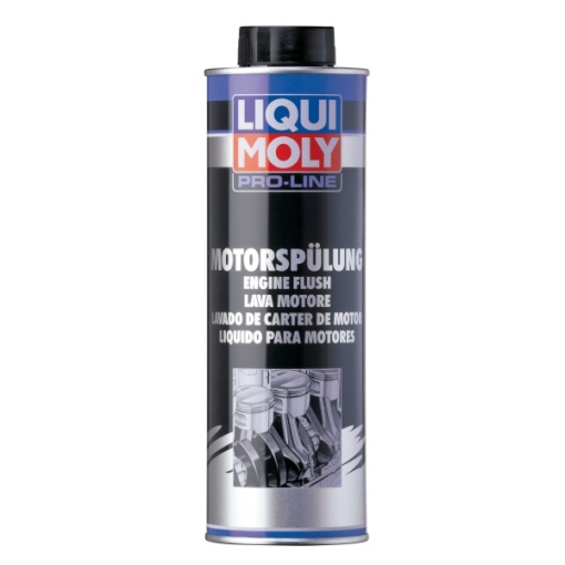 Eļļas piedeva Liqui Moly Dzinēja skalot. PRO-LINE 500ml