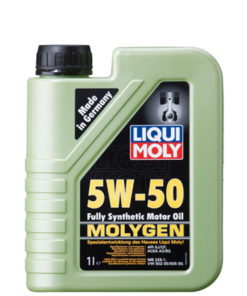 Motora eļļa 5W-50 MOLYGEN 1L