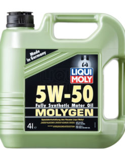 Motora eļļa 5W-50 MOLYGEN 4L