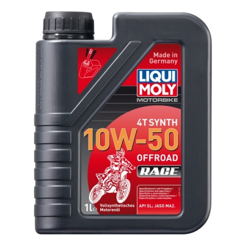 Motora eļļa Moto Offroad Race 10W-50 1L