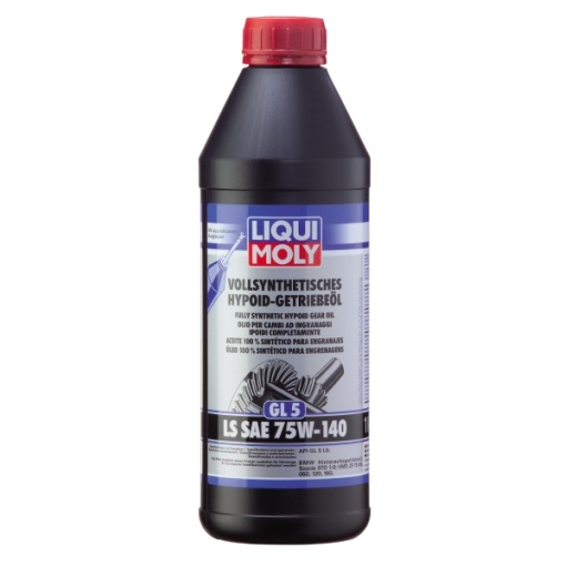 Eļļa, transmissija Liqui Moly GL5 75W-140 LS 1L