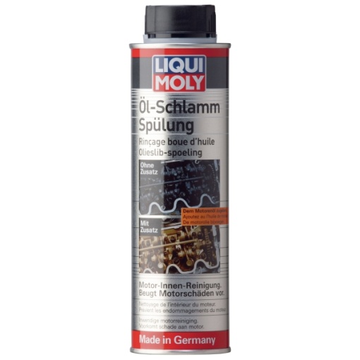 Eļļas piedeva Liqui Moly Eļļas nosēdumu skalotājs 300ml