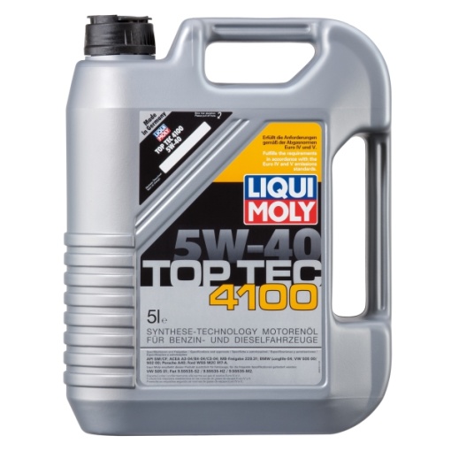 Motora eļļa 5W-40 Top Tec 4100 5L