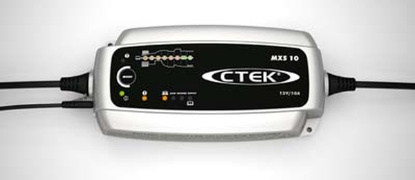 Akumulatoru lādētājs CTEK MXS 10, 12V, max 10A