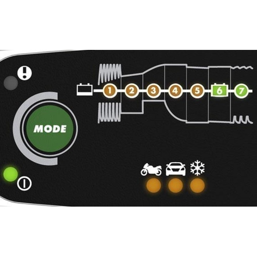 Akumulatoru lādētājs CTEK MXS 3.8, 12V, max 3,8A