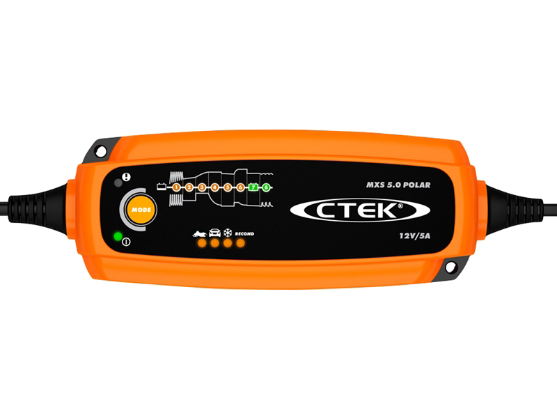 Akumulatoru lādētājs CTEK MXS 5.0 12V, max 5A Polar