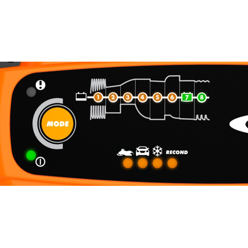 Akumulatoru lādētājs CTEK MXS 5.0 12V, max 5A Polar