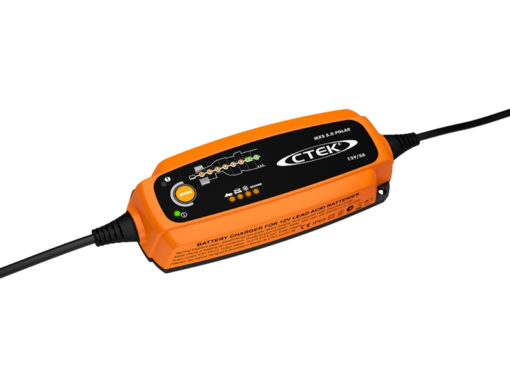Akumulatoru lādētājs CTEK MXS 5.0 12V, max 5A Polar