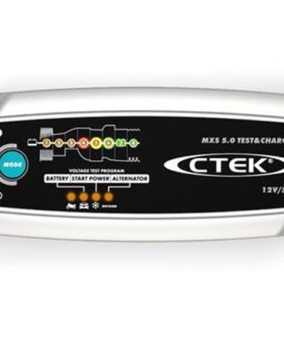 Akumulatoru lādētājs CTEK MXS 5.0 12V, max 5A Test