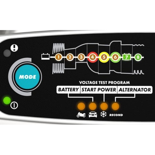 Akumulatoru lādētājs CTEK MXS 5.0 12V, max 5A Test