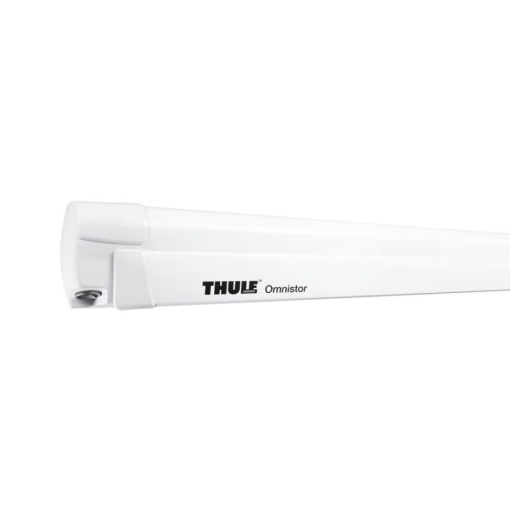 Thule Omnistor Marķīze 8000 5,50 x 2,75 m, Mystic Grey, Balts futrālis