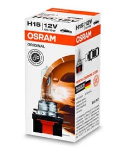 Spuldze priekšējā 12V Osram H15 55/15W Original 1 gb