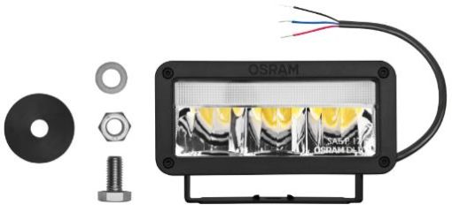 OSRAM LED LIGHTBAR OSRAM LED MX140-SP, 12/24V, 30W, 6000K, IP67
