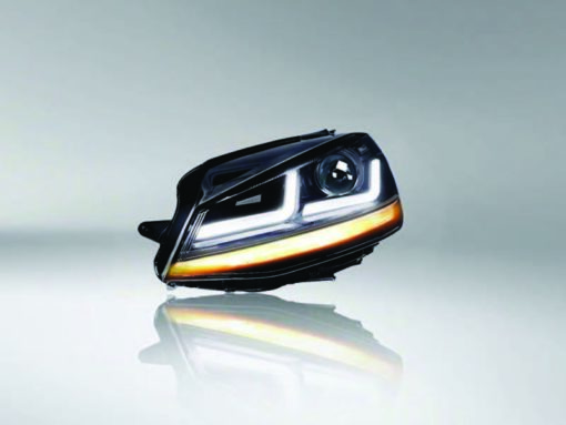 OSRAM LEDriving® headlights halogen replacement LEDriving® headlights Golf VII BLACK EDITION
