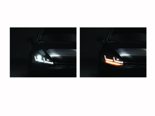 OSRAM LEDriving® headlights halogen replacement LEDriving® headlights Golf VII BLACK EDITION