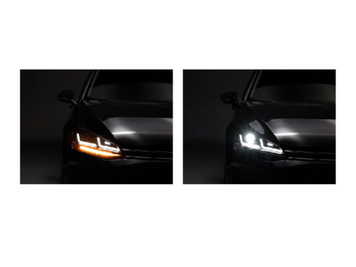 OSRAM LEDriving® headlights for Golf VII LEDriving®  xenon replacement BLACK EDITION