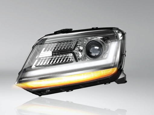 OSRAM LEDriving LED Headlights, Black Edition OSRAM LEDriving® Full LED VW Amarok