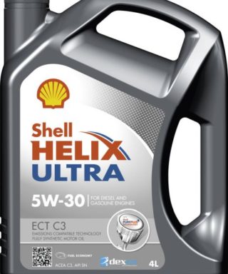 Motora eļļa SHELL Helix Ultra ECT C3 5W-30 5L