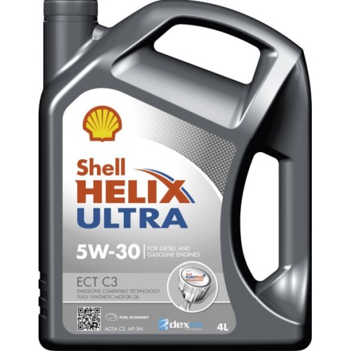 Motora eļļa SHELL Helix Ultra ECT C3 5W-30 5L