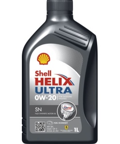 Motora eļļa SHELL Helix Ultra  SN 0W-20 1L