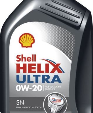 Motora eļļa SHELL Helix Ultra  SN 0W-20 1L