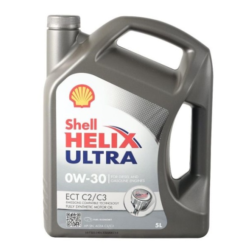 Motora eļļa SHELL Helix Ultra ECT C2/C3 0W-30 5L