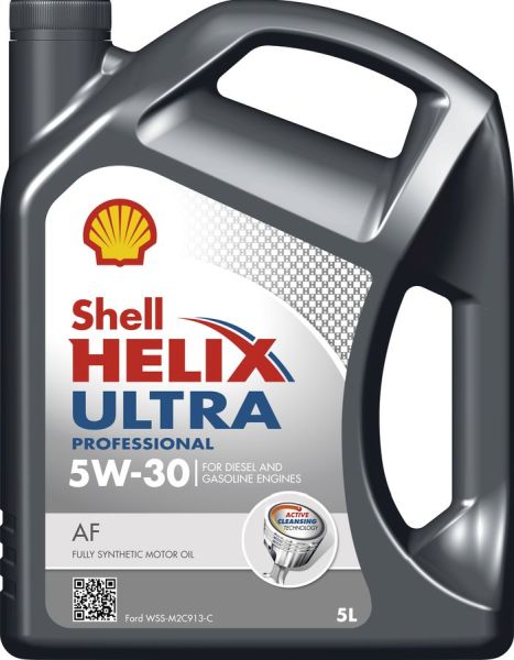 Motora eļļa SHELL Helix Ultra Pro AF 5W-30 5L