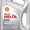 Motora eļļa SHELL Helix HX8 ECT 5W-30 (OEMs) 5L